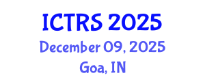 International Conference on Theology and Religious Studies (ICTRS) December 09, 2025 - Goa, India