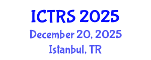 International Conference on Theology and Religious Studies (ICTRS) December 20, 2025 - Istanbul, Turkey