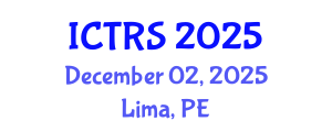 International Conference on Theology and Religious Studies (ICTRS) December 02, 2025 - Lima, Peru