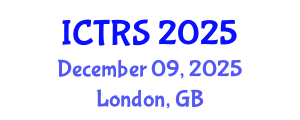 International Conference on Theology and Religious Studies (ICTRS) December 09, 2025 - London, United Kingdom