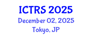 International Conference on Theology and Religious Studies (ICTRS) December 02, 2025 - Tokyo, Japan