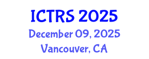 International Conference on Theology and Religious Studies (ICTRS) December 09, 2025 - Vancouver, Canada