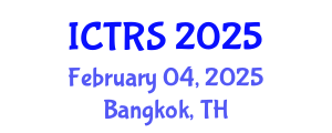 International Conference on Theology and Religious Studies (ICTRS) February 04, 2025 - Bangkok, Thailand