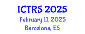 International Conference on Theology and Religious Studies (ICTRS) February 11, 2025 - Barcelona, Spain