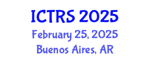 International Conference on Theology and Religious Studies (ICTRS) February 25, 2025 - Buenos Aires, Argentina