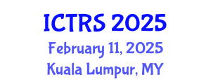 International Conference on Theology and Religious Studies (ICTRS) February 11, 2025 - Kuala Lumpur, Malaysia
