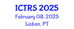 International Conference on Theology and Religious Studies (ICTRS) February 08, 2025 - Lisbon, Portugal