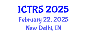 International Conference on Theology and Religious Studies (ICTRS) February 22, 2025 - New Delhi, India