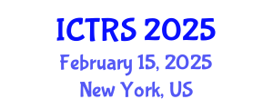 International Conference on Theology and Religious Studies (ICTRS) February 15, 2025 - New York, United States