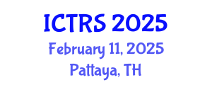 International Conference on Theology and Religious Studies (ICTRS) February 11, 2025 - Pattaya, Thailand