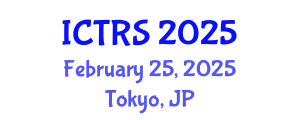 International Conference on Theology and Religious Studies (ICTRS) February 25, 2025 - Tokyo, Japan