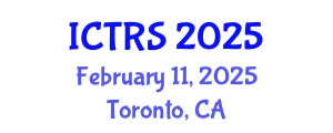 International Conference on Theology and Religious Studies (ICTRS) February 11, 2025 - Toronto, Canada