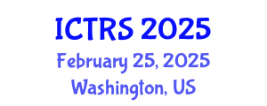 International Conference on Theology and Religious Studies (ICTRS) February 25, 2025 - Washington, United States