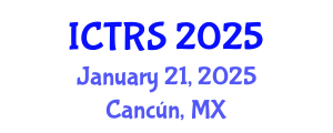 International Conference on Theology and Religious Studies (ICTRS) January 21, 2025 - Cancún, Mexico