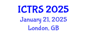 International Conference on Theology and Religious Studies (ICTRS) January 21, 2025 - London, United Kingdom