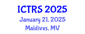 International Conference on Theology and Religious Studies (ICTRS) January 21, 2025 - Maldives, Maldives