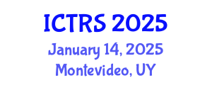International Conference on Theology and Religious Studies (ICTRS) January 14, 2025 - Montevideo, Uruguay