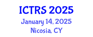 International Conference on Theology and Religious Studies (ICTRS) January 14, 2025 - Nicosia, Cyprus