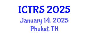 International Conference on Theology and Religious Studies (ICTRS) January 14, 2025 - Phuket, Thailand