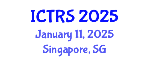 International Conference on Theology and Religious Studies (ICTRS) January 11, 2025 - Singapore, Singapore