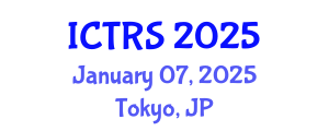 International Conference on Theology and Religious Studies (ICTRS) January 07, 2025 - Tokyo, Japan