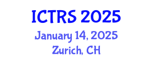 International Conference on Theology and Religious Studies (ICTRS) January 14, 2025 - Zurich, Switzerland