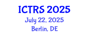 International Conference on Theology and Religious Studies (ICTRS) July 22, 2025 - Berlin, Germany