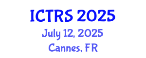 International Conference on Theology and Religious Studies (ICTRS) July 12, 2025 - Cannes, France