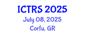 International Conference on Theology and Religious Studies (ICTRS) July 08, 2025 - Corfu, Greece