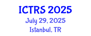 International Conference on Theology and Religious Studies (ICTRS) July 29, 2025 - Istanbul, Turkey