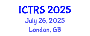 International Conference on Theology and Religious Studies (ICTRS) July 26, 2025 - London, United Kingdom