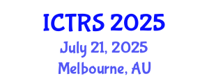 International Conference on Theology and Religious Studies (ICTRS) July 21, 2025 - Melbourne, Australia