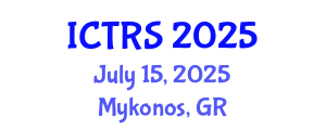 International Conference on Theology and Religious Studies (ICTRS) July 15, 2025 - Mykonos, Greece