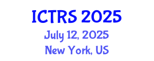 International Conference on Theology and Religious Studies (ICTRS) July 12, 2025 - New York, United States