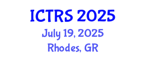 International Conference on Theology and Religious Studies (ICTRS) July 19, 2025 - Rhodes, Greece