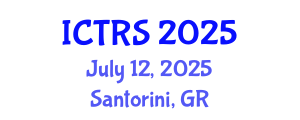 International Conference on Theology and Religious Studies (ICTRS) July 12, 2025 - Santorini, Greece