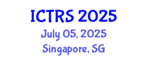 International Conference on Theology and Religious Studies (ICTRS) July 05, 2025 - Singapore, Singapore