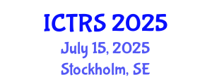 International Conference on Theology and Religious Studies (ICTRS) July 15, 2025 - Stockholm, Sweden