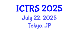 International Conference on Theology and Religious Studies (ICTRS) July 22, 2025 - Tokyo, Japan