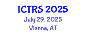 International Conference on Theology and Religious Studies (ICTRS) July 29, 2025 - Vienna, Austria
