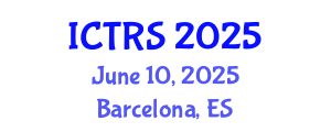 International Conference on Theology and Religious Studies (ICTRS) June 10, 2025 - Barcelona, Spain