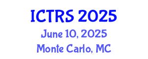International Conference on Theology and Religious Studies (ICTRS) June 10, 2025 - Monte Carlo, Monaco