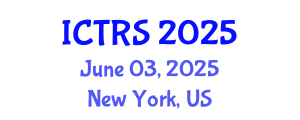 International Conference on Theology and Religious Studies (ICTRS) June 03, 2025 - New York, United States