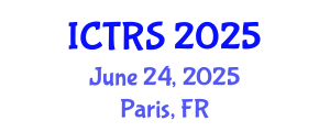 International Conference on Theology and Religious Studies (ICTRS) June 24, 2025 - Paris, France