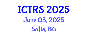 International Conference on Theology and Religious Studies (ICTRS) June 03, 2025 - Sofia, Bulgaria