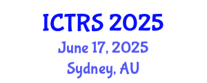 International Conference on Theology and Religious Studies (ICTRS) June 17, 2025 - Sydney, Australia
