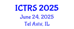 International Conference on Theology and Religious Studies (ICTRS) June 24, 2025 - Tel Aviv, Israel