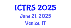 International Conference on Theology and Religious Studies (ICTRS) June 21, 2025 - Venice, Italy