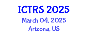 International Conference on Theology and Religious Studies (ICTRS) March 04, 2025 - Arizona, United States