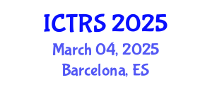 International Conference on Theology and Religious Studies (ICTRS) March 04, 2025 - Barcelona, Spain